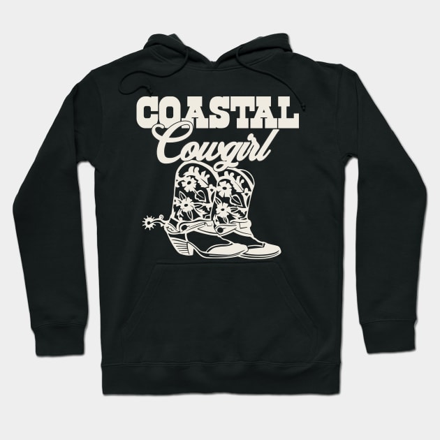 Coastal Cowgirl Shirt, Trendy Beach Shirt, Cowgirl Summer Aesthetic, Shirt for teens, Hoodie Hoodie by Hamza Froug